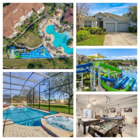 H2713M Windsor Hills Resort 4Bedrm POOL SPA Disney